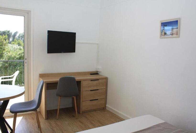 סטודיו סטנדרטי נוף לים, Motel Ascot   Hotel & Appartements