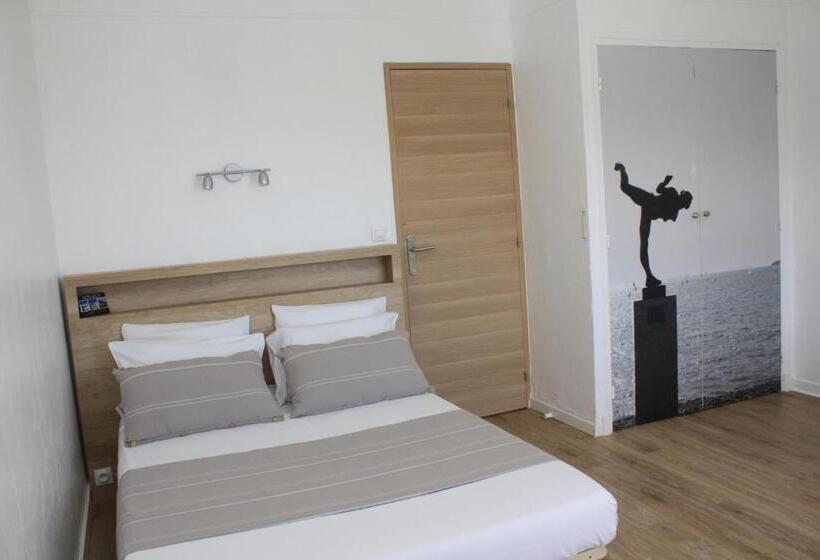 סטודיו סטנדרטי נוף לים, Motel Ascot   Hotel & Appartements