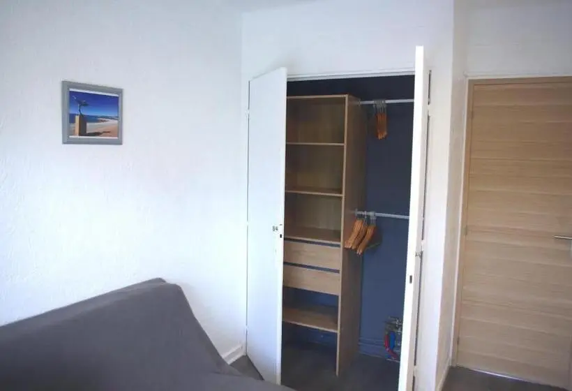 Huoneisto 1 Makuuhuone Puutarhanäkymä, Motel Ascot Hotel & Appartements
