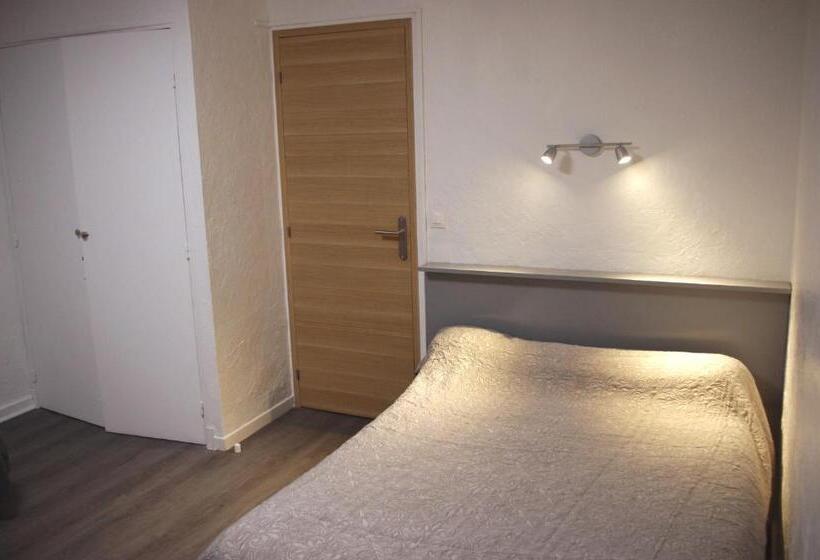 带1个卧室带花园景观的公寓, Motel Ascot   Hotel & Appartements
