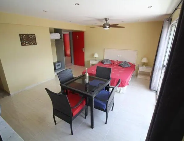 اتاق استاندارد با تراس, Pousada B&b Le Gourmet