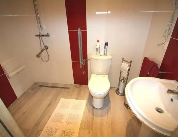 اتاق استاندارد با تراس, Pousada B&b Le Gourmet