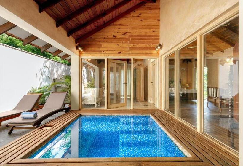 וילה עם חדר שינה אחד ובריכת שחיה, Amritara Aura Resort & Spa