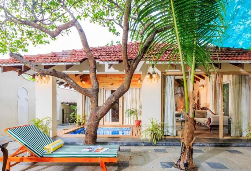 וילה עם חדר שינה אחד ובריכת שחיה, Amritara Aura Resort & Spa