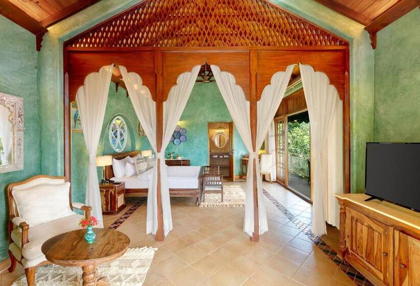 וילה עם חדר שינה אחד ובריכת שחיה, Amritara Aura Resort & Spa