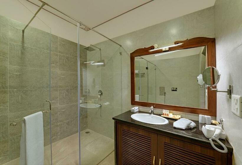 חדר סטנדרט עם מיטת קינג, The Jai Bagh Palace