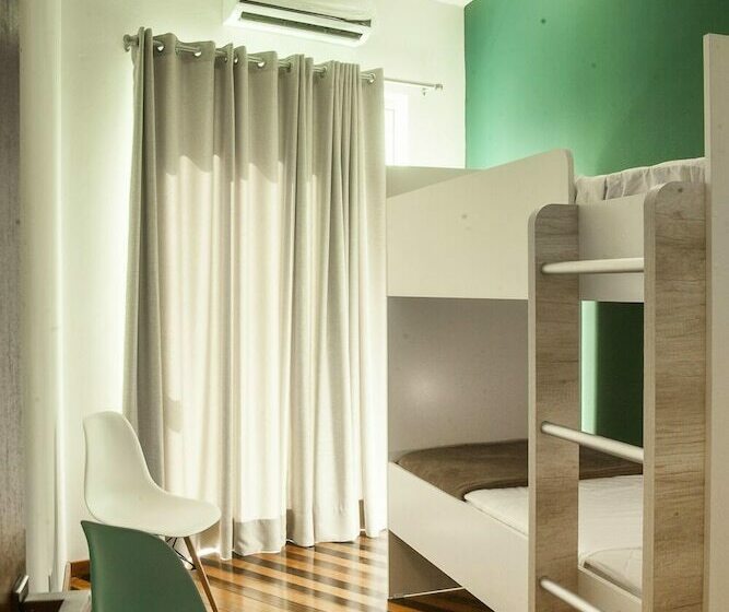 Seng i Delt Værelse, The Bridge Hostel Florianopolis