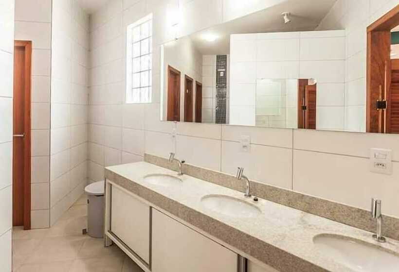 Seng i Delt Værelse, The Bridge Hostel Florianopolis