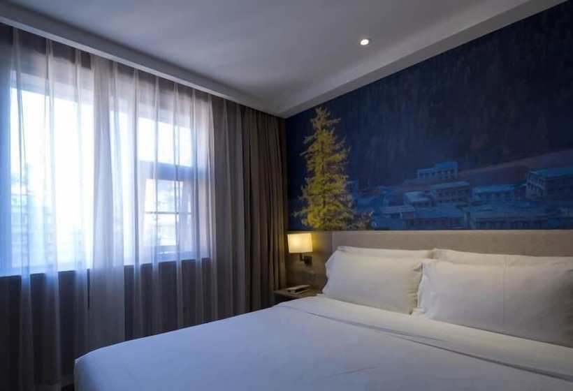 سوییت خانوادگی, Atour Hotel Chengdu Wuhou Temple