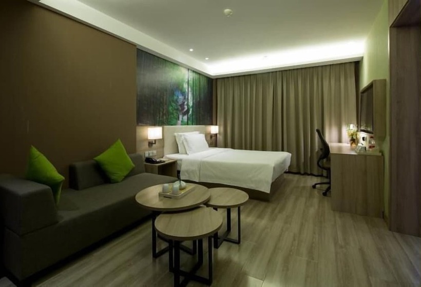 سوییت خانوادگی, Atour Hotel Chengdu Wuhou Temple