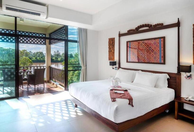 스탠다드 룸 킹사이즈 침대, Bansaeo Garden And Resort