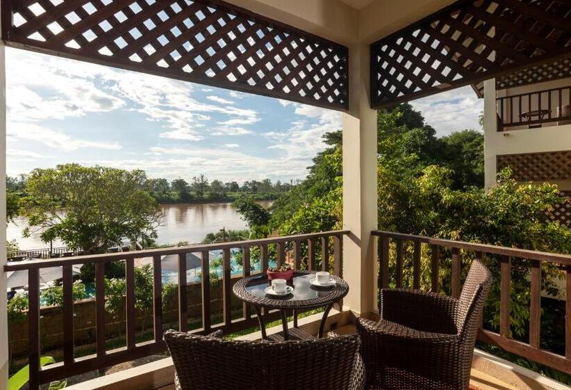 스탠다드 룸 킹사이즈 침대, Bansaeo Garden And Resort