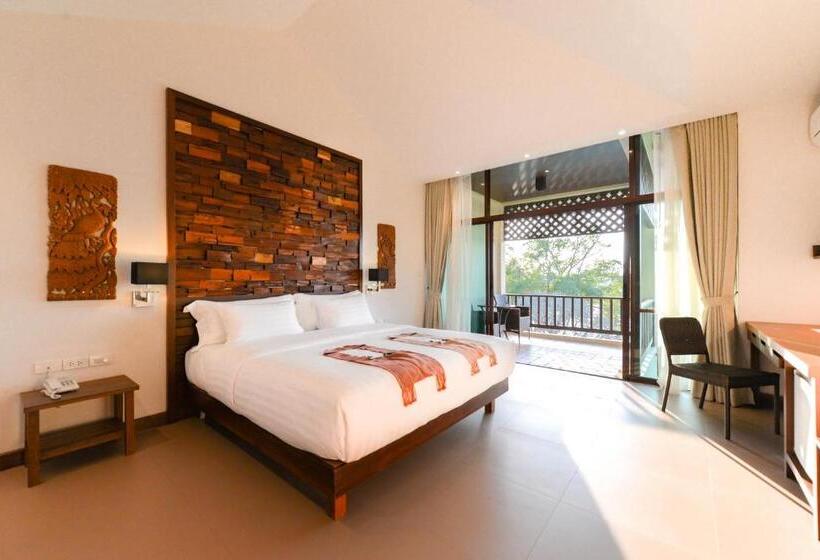 디럭스 룸, Bansaeo Garden And Resort