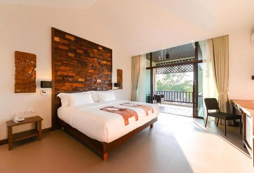 デラックスルーム, Bansaeo Garden And Resort