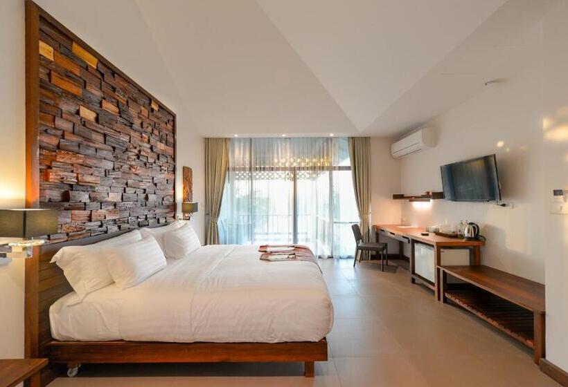 디럭스 룸, Bansaeo Garden And Resort