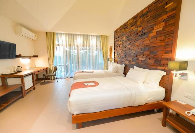 디럭스 룸, Bansaeo Garden And Resort