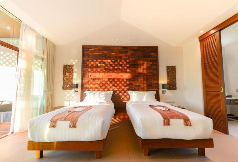 디럭스 룸, Bansaeo Garden And Resort