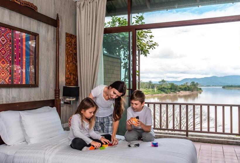 스탠다드 테라스 룸, Bansaeo Garden And Resort