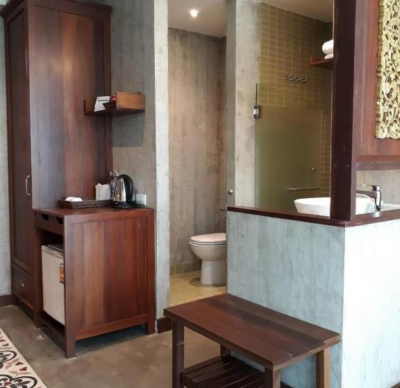 스탠다드 테라스 룸, Bansaeo Garden And Resort