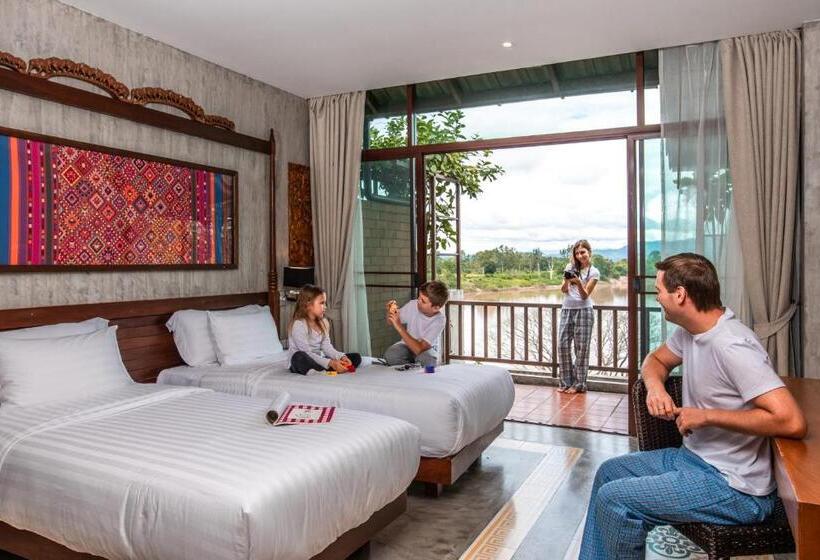 스탠다드 테라스 룸, Bansaeo Garden And Resort