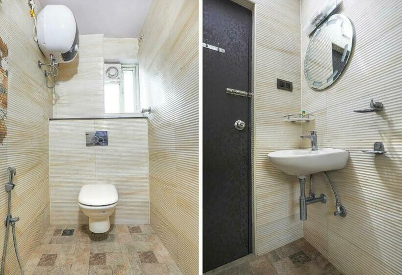 デラックスルーム, Fabhotel Frazer Suites   Nr Bangalore Cantt Railway Station