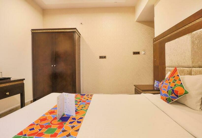 Номер Deluxe, Fabhotel Frazer Suites   Nr Bangalore Cantt Railway Station
