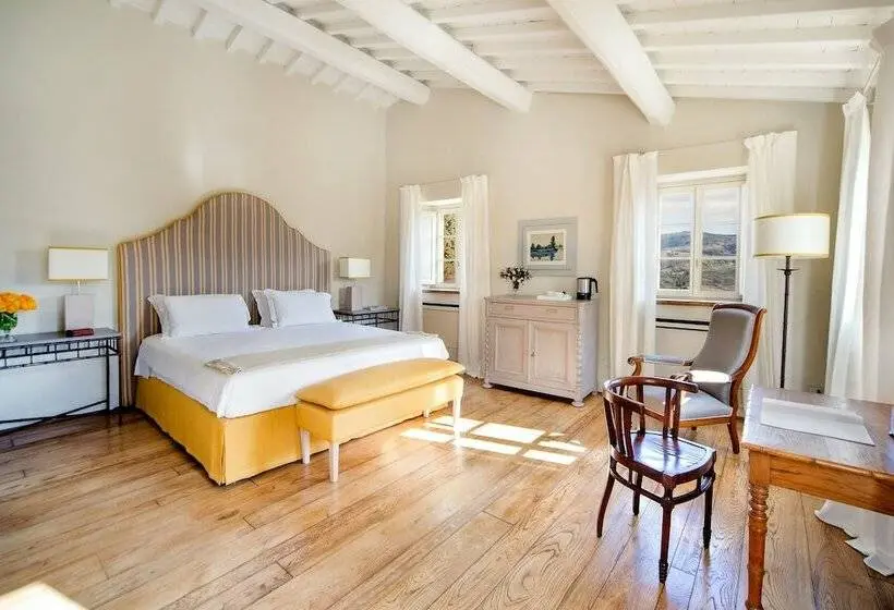 デラックスルーム, Borgo Del Cabreo