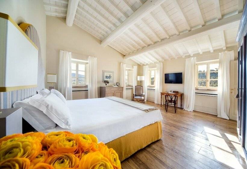 Deluxe Szoba, Borgo Del Cabreo