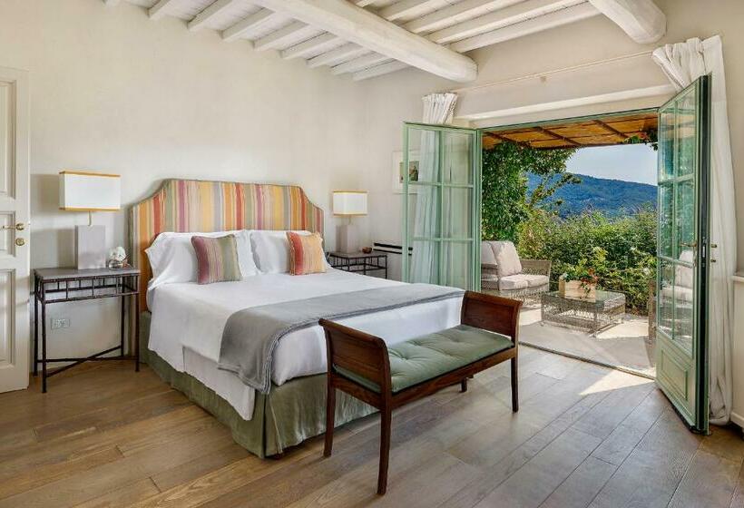 Deluxe Szoba, Borgo Del Cabreo