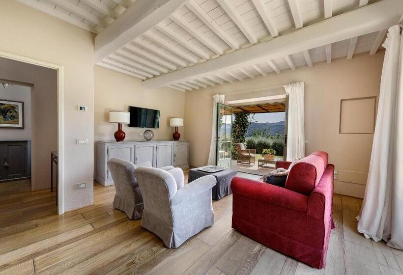 Deluxe Szoba, Borgo Del Cabreo