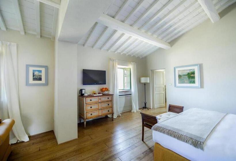 Номер Deluxe, Borgo Del Cabreo