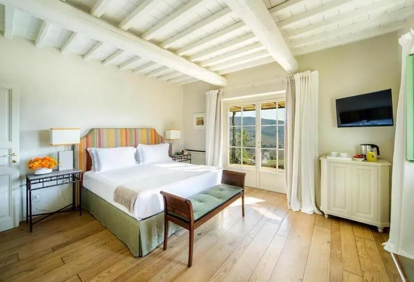 デラックスルーム, Borgo Del Cabreo