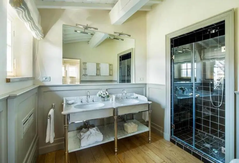 デラックスルーム, Borgo Del Cabreo