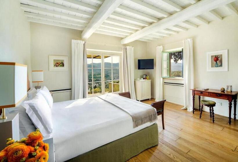 Deluxe Szoba, Borgo Del Cabreo