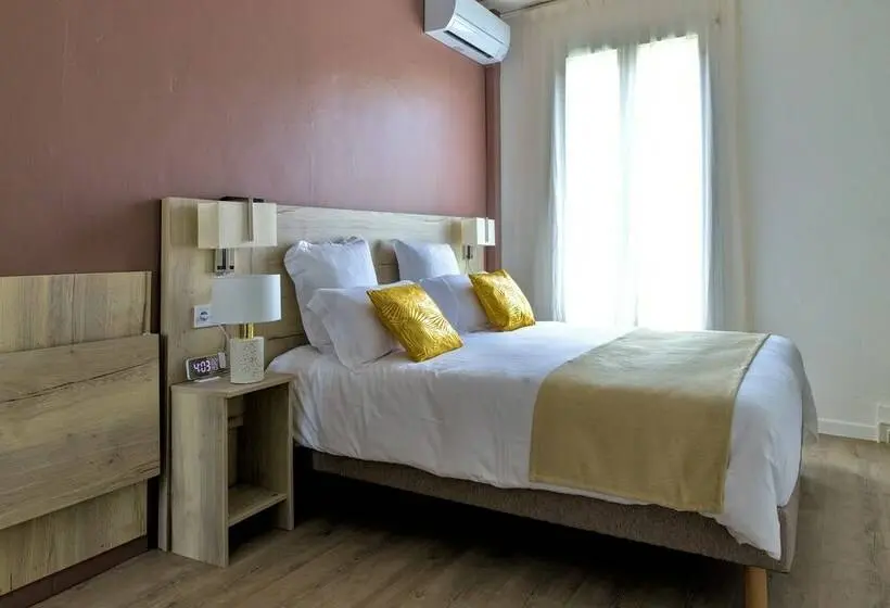 スタンダードルーム, Hôtel Du Golfe Sete Balaruc