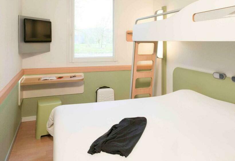 Номер Стандарт с Койками, Ibis Budget Lons Le Saunier