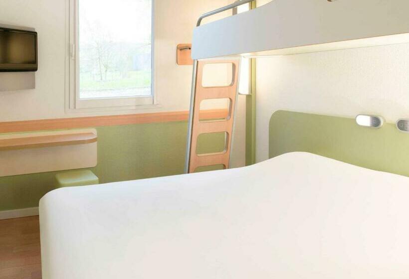 Номер Стандарт с Койками, Ibis Budget Lons Le Saunier