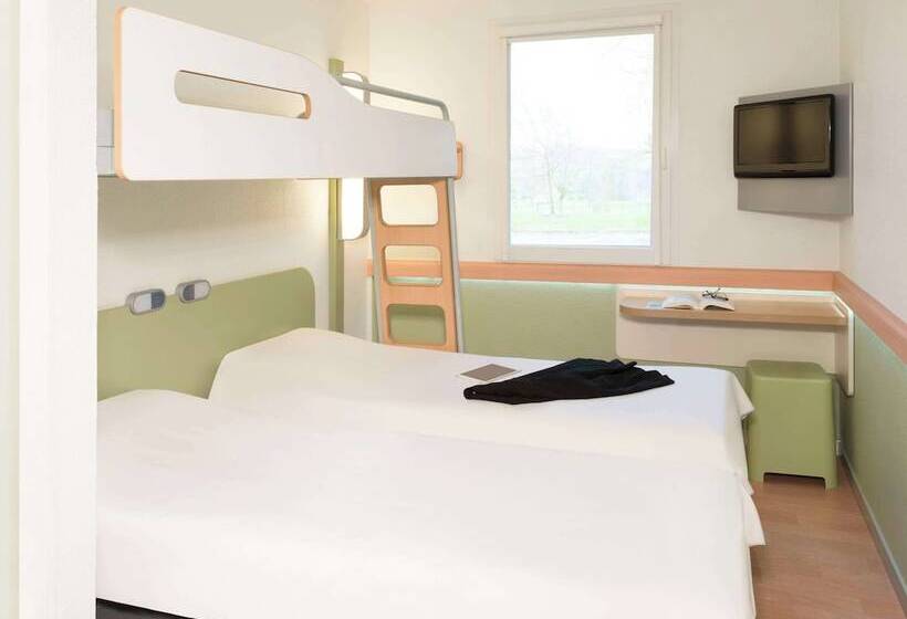 Номер Стандарт Трехместный, Ibis Budget Lons Le Saunier