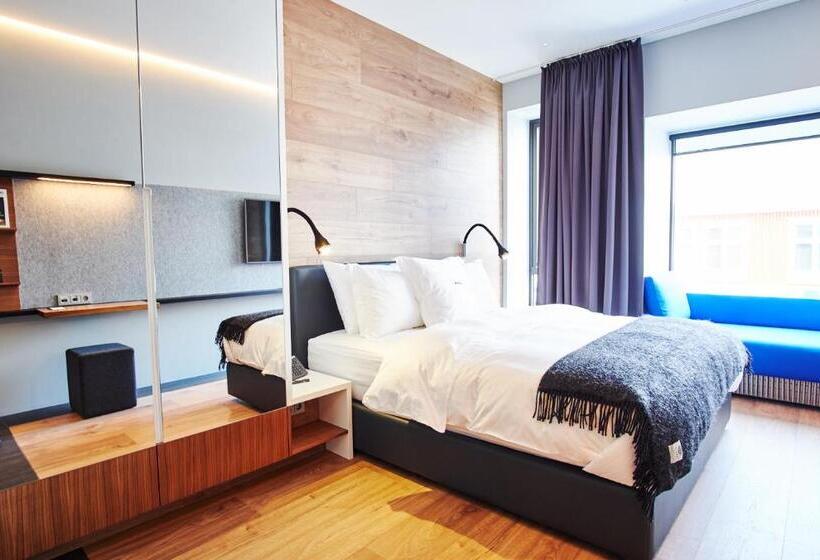 スタンダードルーム, Ion City Hotel, Reykjavik, A Member Of Design Hotels