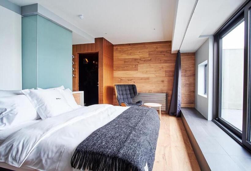 ジュニアスイート, Ion City Hotel, Reykjavik, A Member Of Design Hotels