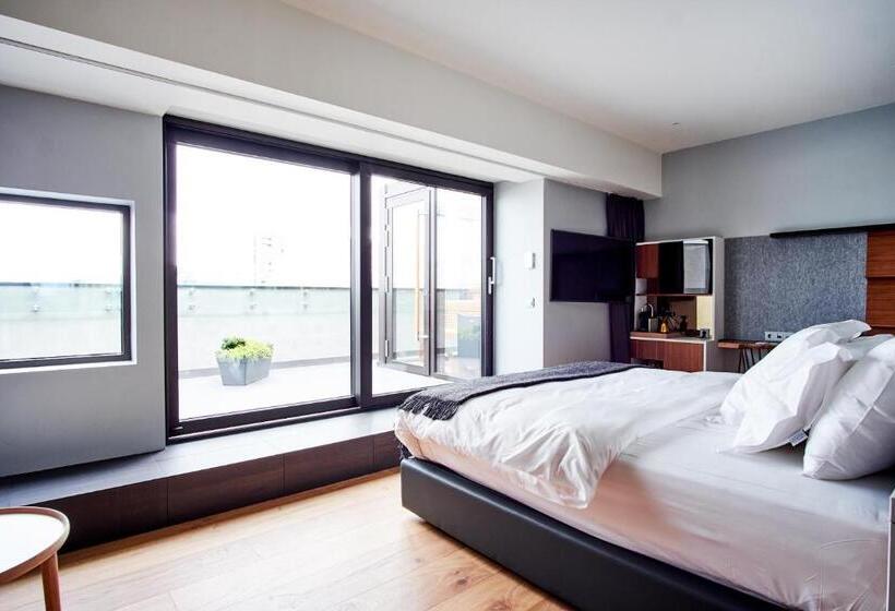 ジュニアスイート, Ion City Hotel, Reykjavik, A Member Of Design Hotels