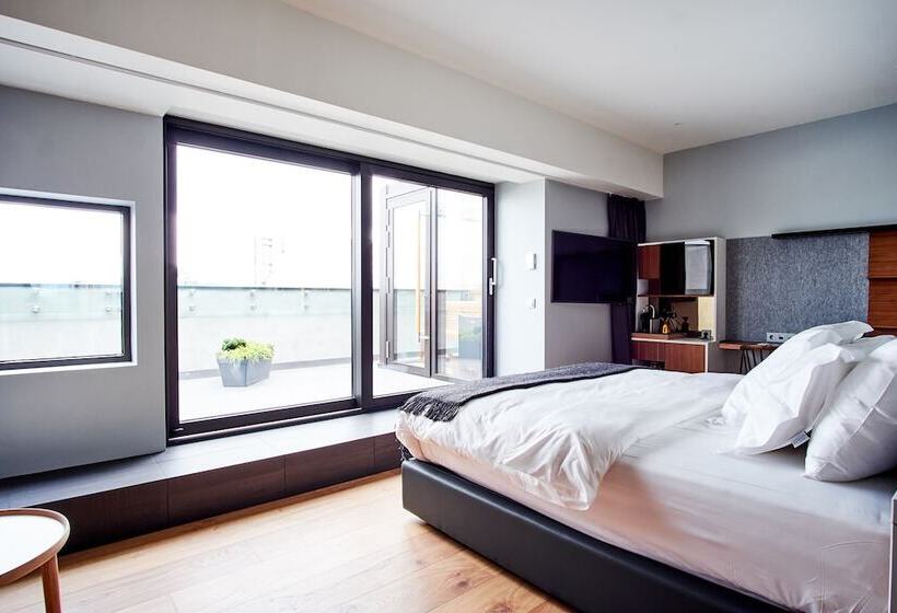 ジュニアスイート, Ion City Hotel, Reykjavik, A Member Of Design Hotels