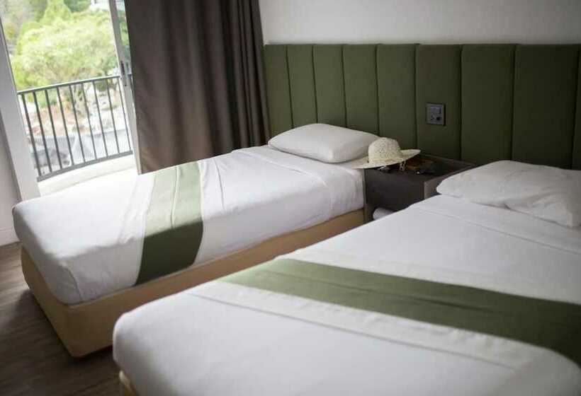 발코니 디럭스 룸, Mittapan