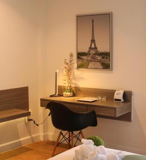 디럭스 룸 킹사이즈 침대, Mittapan