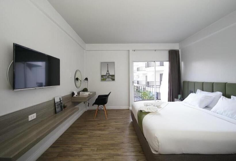 발코니 디럭스 룸, Mittapan