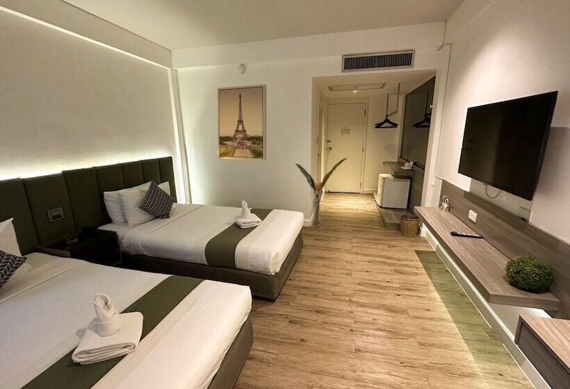 발코니 디럭스 룸, Mittapan