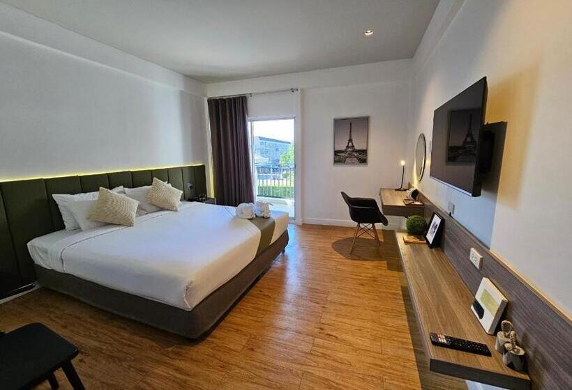 발코니 디럭스 룸, Mittapan