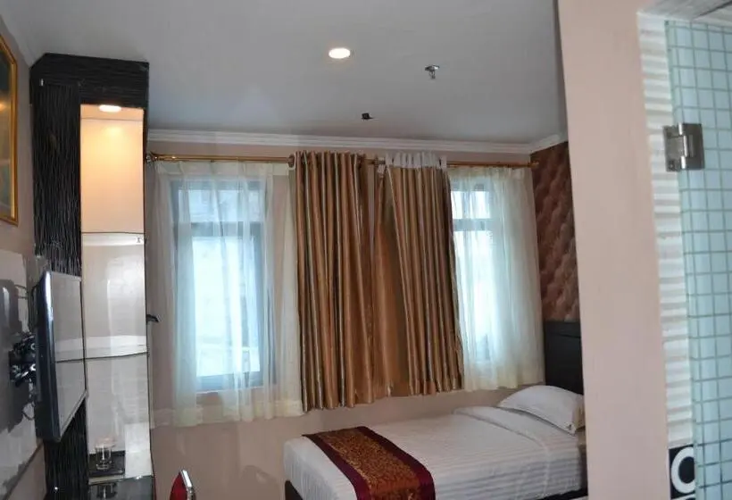 Deluxe-huone, Puncak Budget