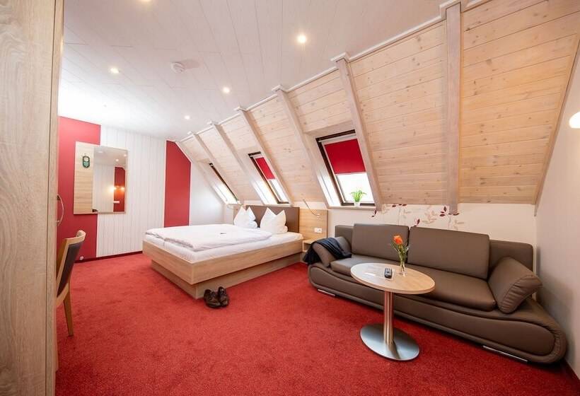 Номер Комфорт, Restaurant Straussen