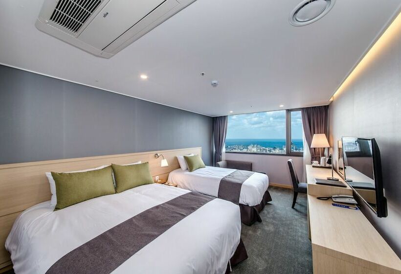 Номер Deluxe Вид на Море, Shalom Jeju